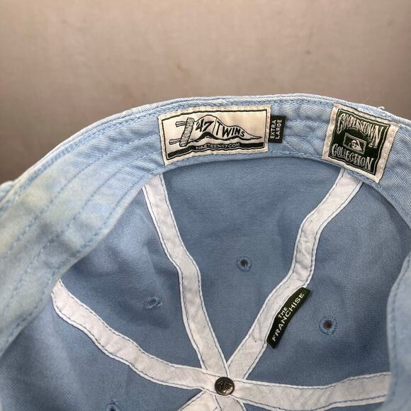 MLB Philadelphia Phillies “1977” Cooperstown Franchise XL Powder Blue Hat Cap - Picture 4 of 5